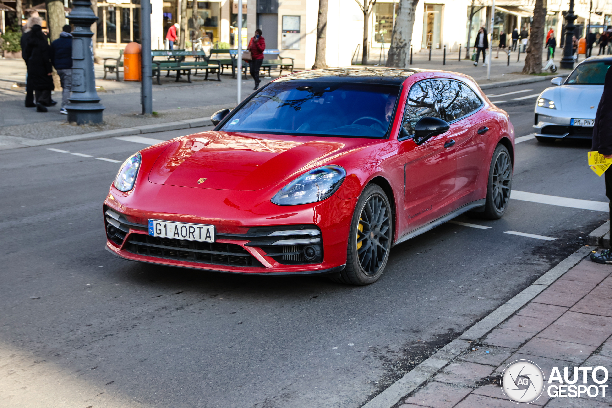Porsche 971 Panamera Turbo S Sport Turismo MkII