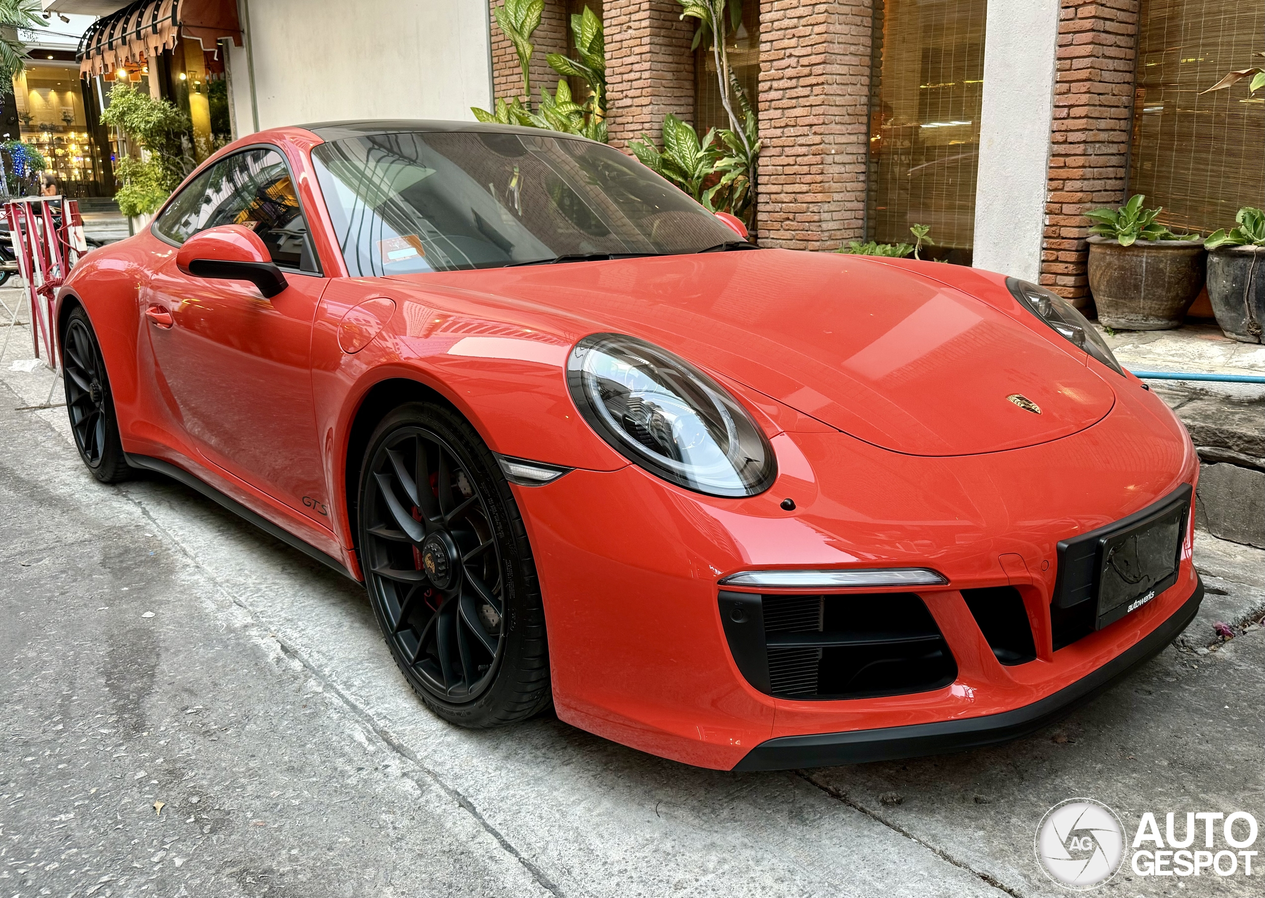 Porsche 991 Carrera GTS MkII
