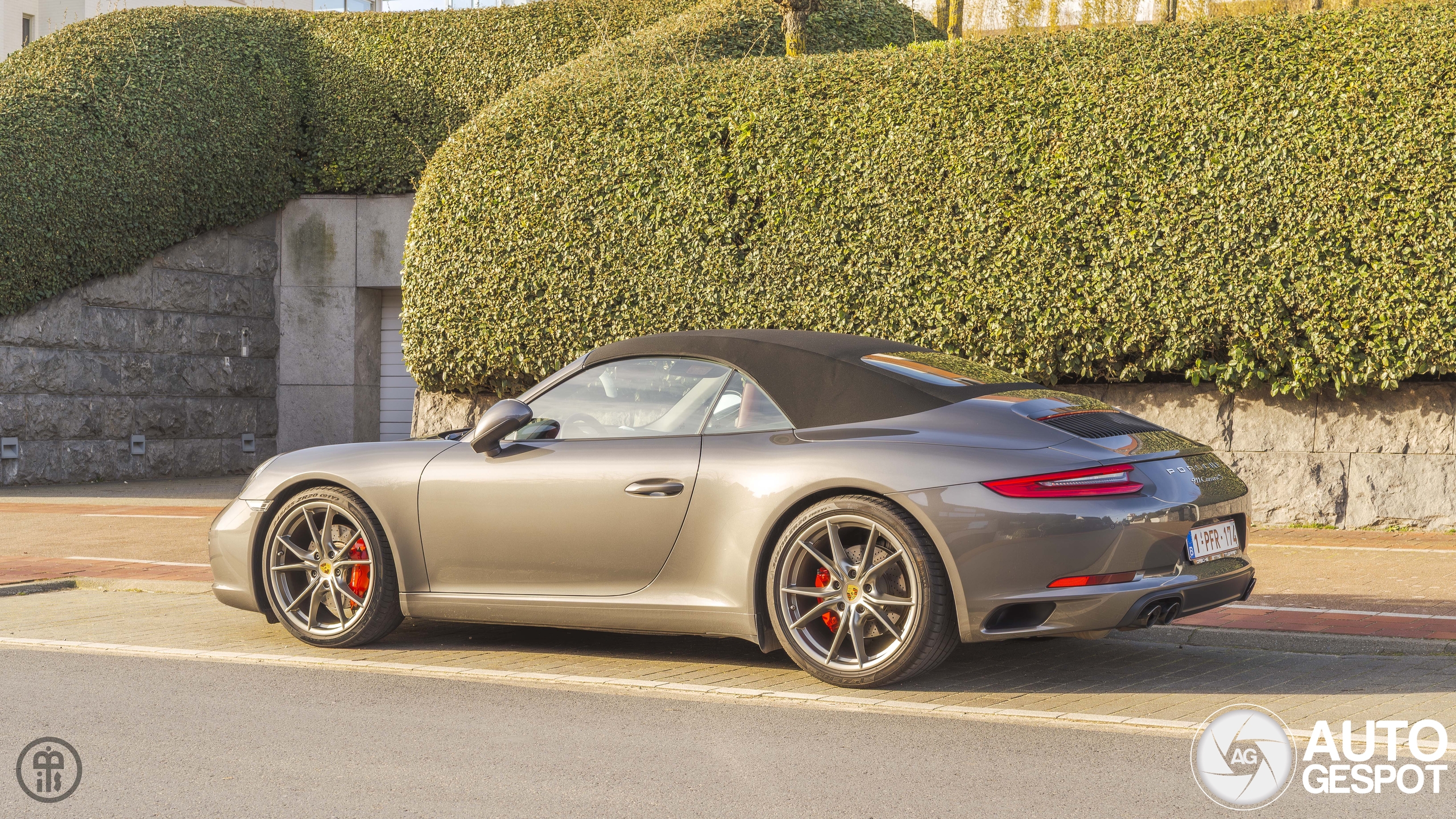 Porsche 991 Carrera S Cabriolet MkII