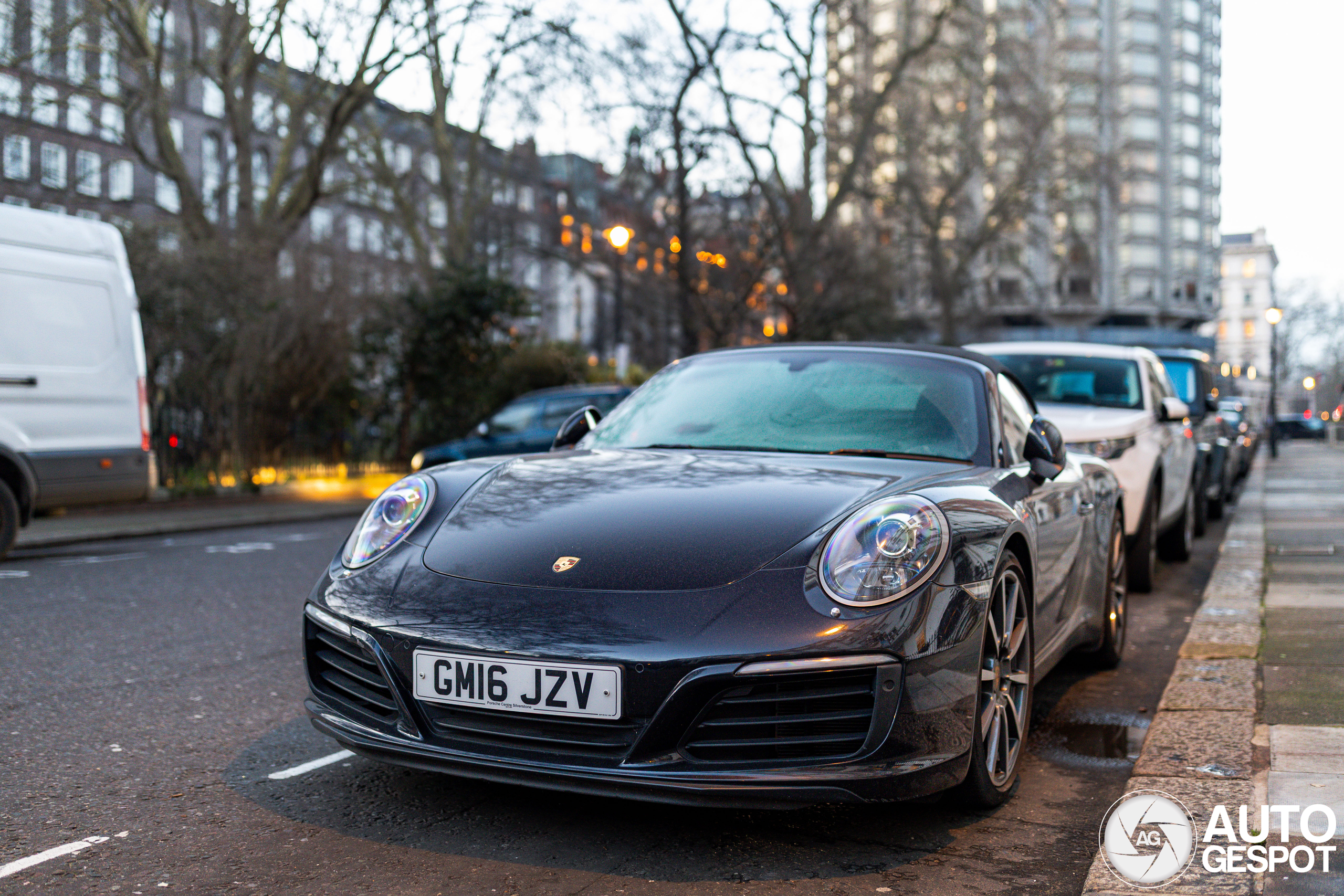 Porsche 991 Carrera S Cabriolet MkII