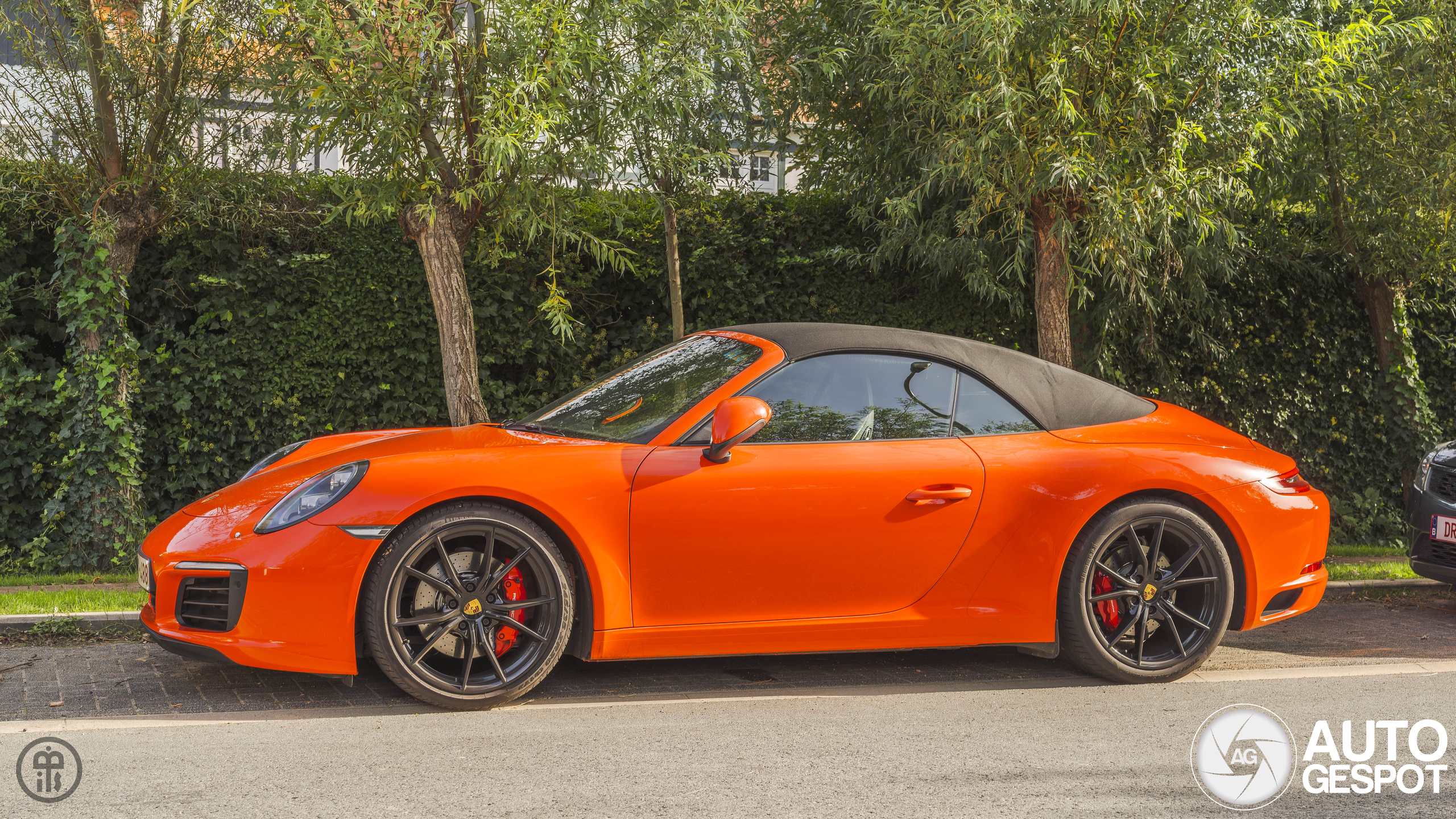 Porsche 991 Carrera S Cabriolet MkII