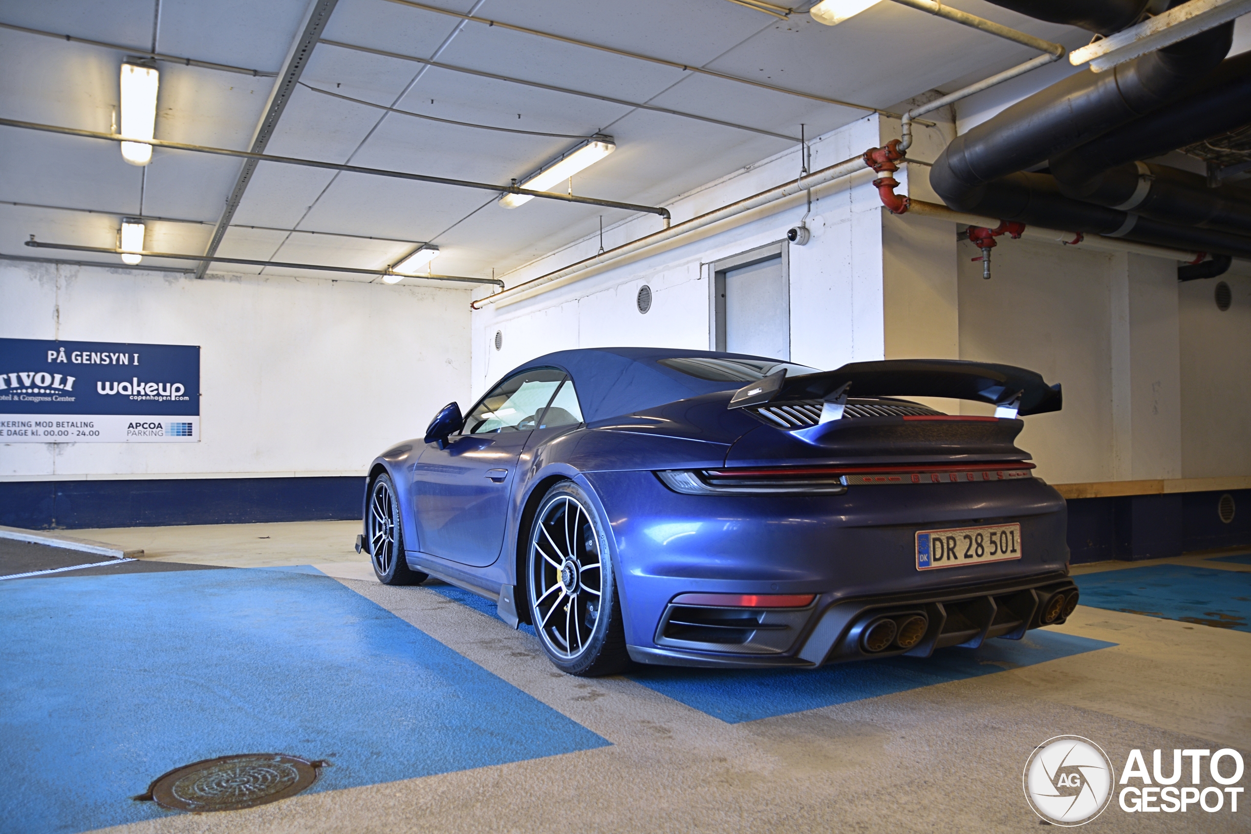 Porsche 992 Turbo S Cabriolet Brabus 820