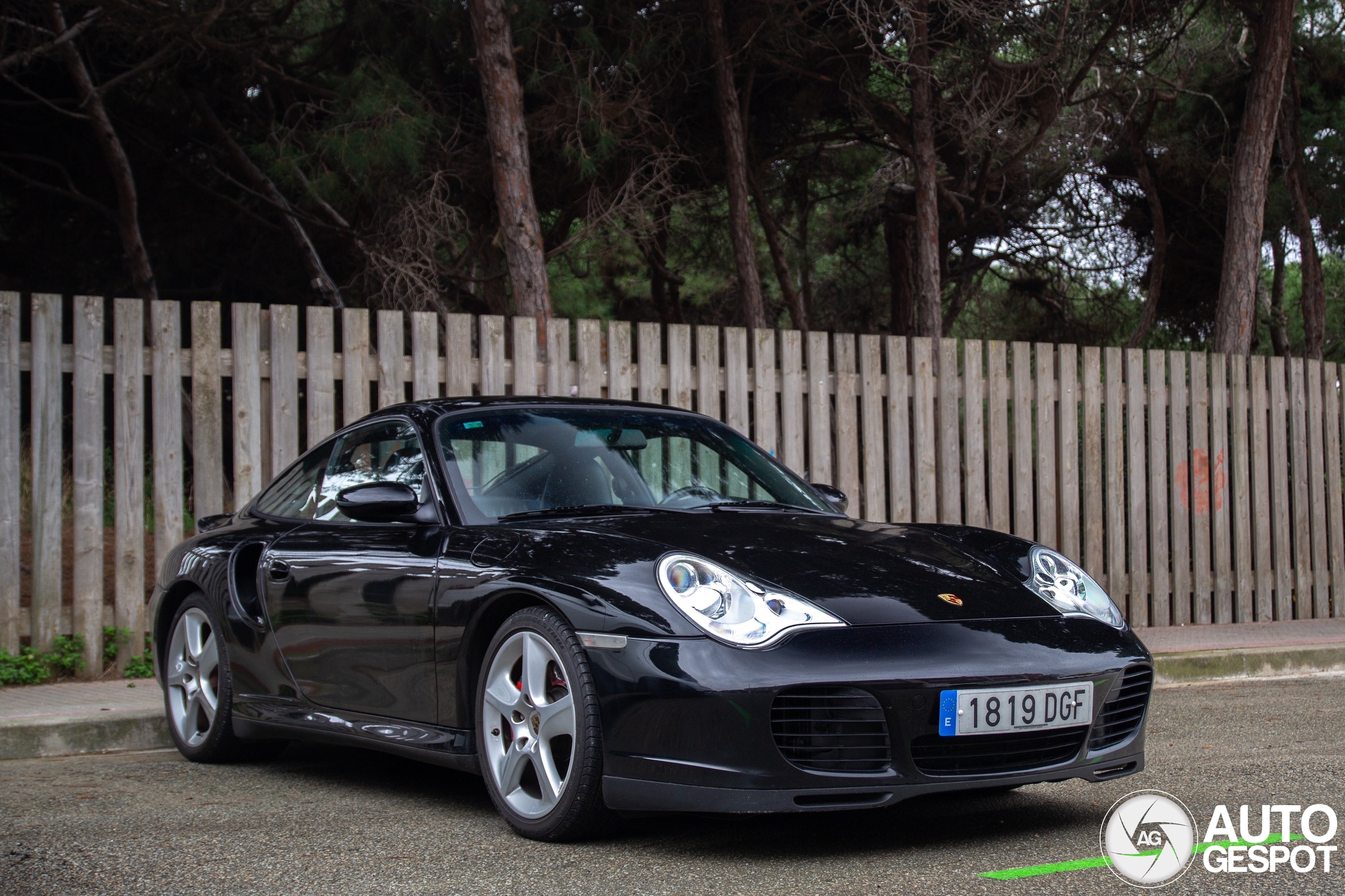 Porsche 996 Turbo