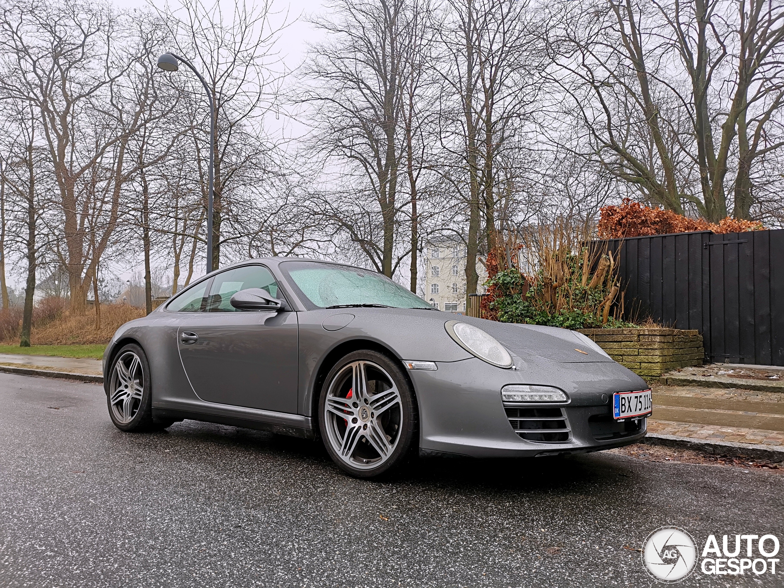 Porsche 997 Carrera 4S MkII