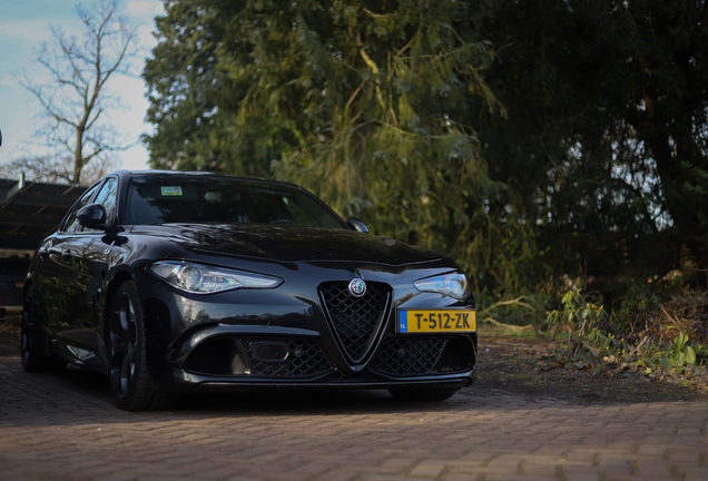 Alfa Romeo Giulia Quadrifoglio 2020