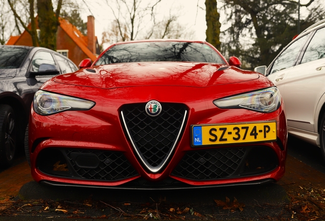 Alfa Romeo Giulia Quadrifoglio