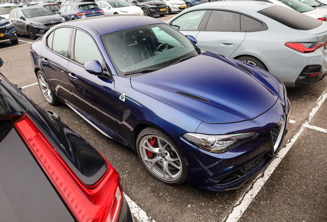 Alfa Romeo Giulia Quadrifoglio
