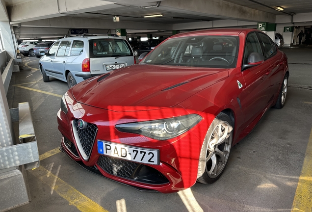 Alfa Romeo Giulia Quadrifoglio