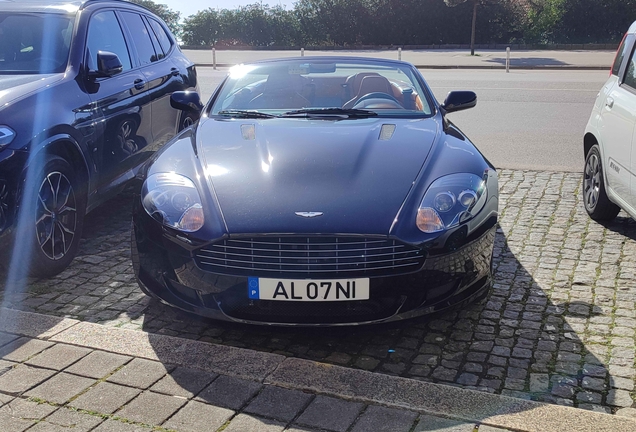 Aston Martin DB9 Volante