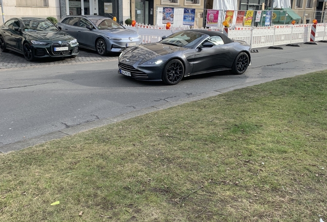 Aston Martin V8 Vantage Roadster 2020