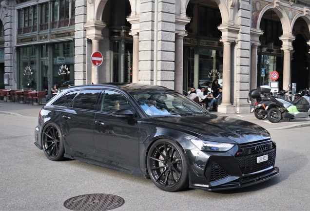 Audi ABT RS6 Avant C8