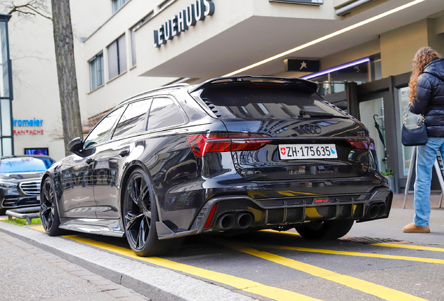 Audi ABT RS6 Avant C8 Legacy Edition