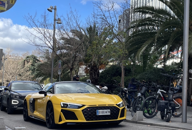 Audi R8 V10 Spyder 2019