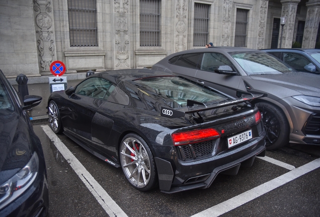Audi R8 V10 Plus 2015