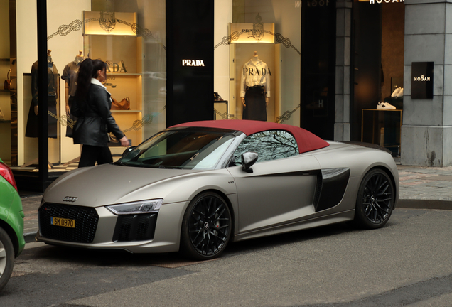 Audi R8 V10 Plus Spyder 2017