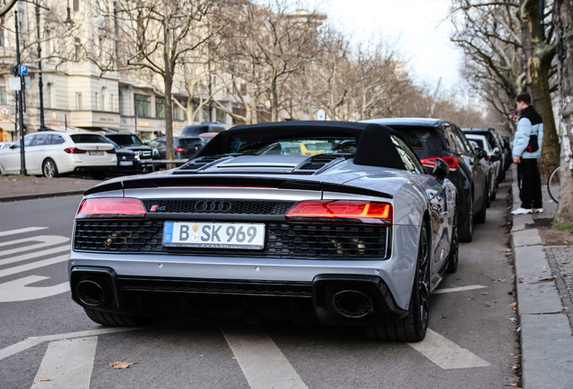 Audi R8 V10 Spyder Performance 2019