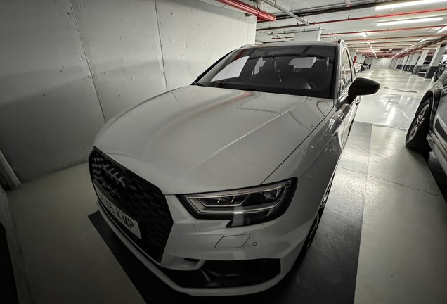 Audi RS3 Sportback 8V 2018