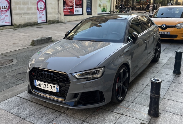 Audi RS3 Sportback 8V 2018