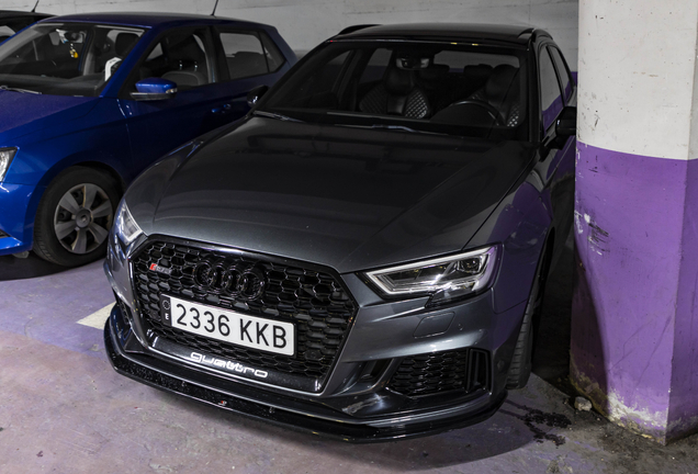 Audi RS3 Sportback 8V 2018