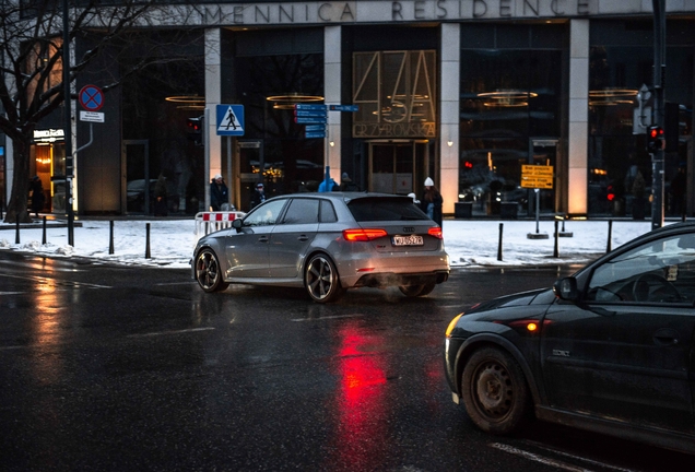 Audi RS3 Sportback 8V 2018
