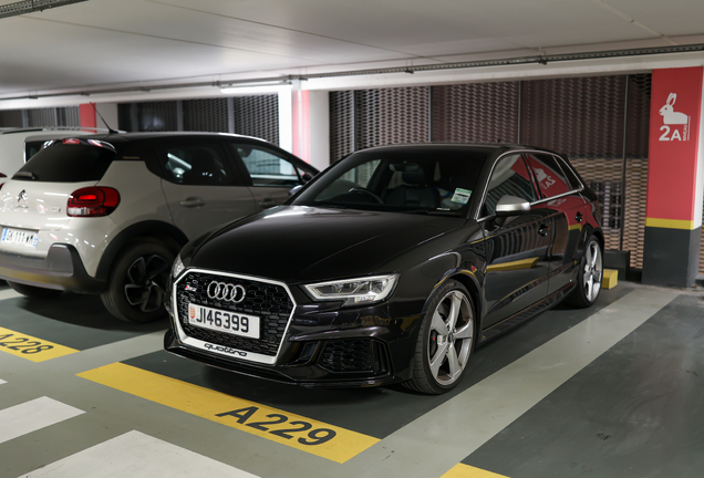 Audi RS3 Sportback 8V 2018