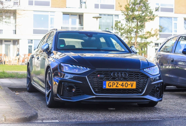Audi RS4 Avant B9 2020