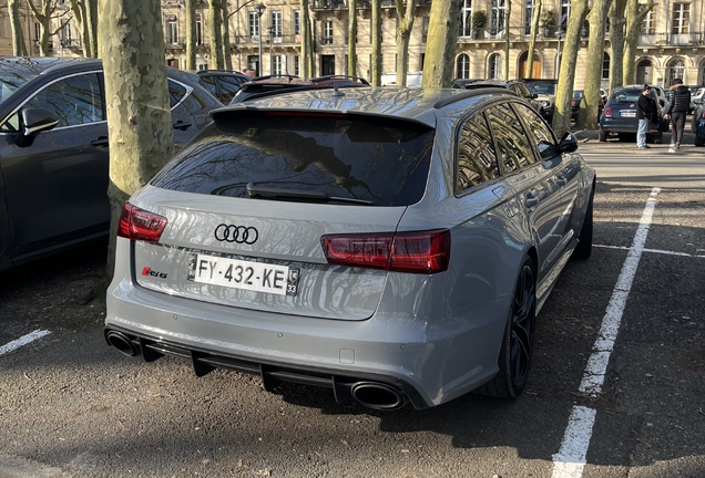 Audi RS6 Avant C7 2015