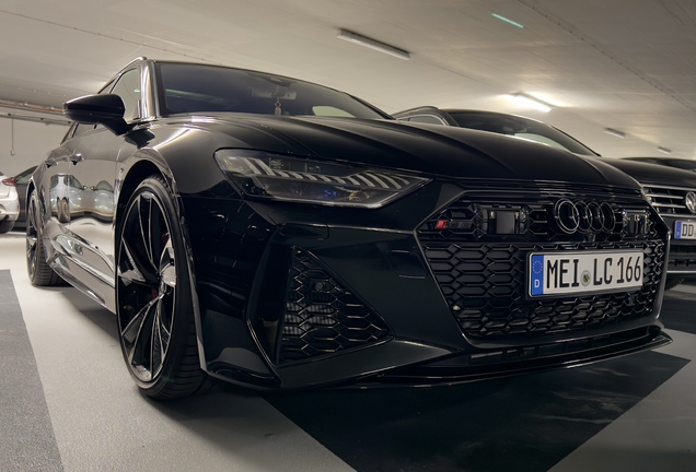 Audi RS6 Avant C8
