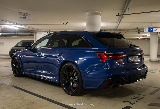 Audi RS6 Avant C8