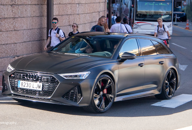 Audi RS6 Avant C8