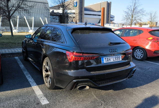 Audi RS6 Avant C8