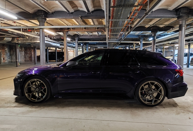 Audi RS6 Avant C8