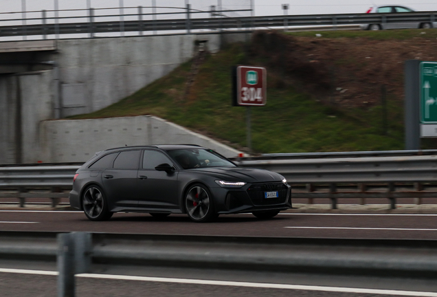 Audi RS6 Avant C8