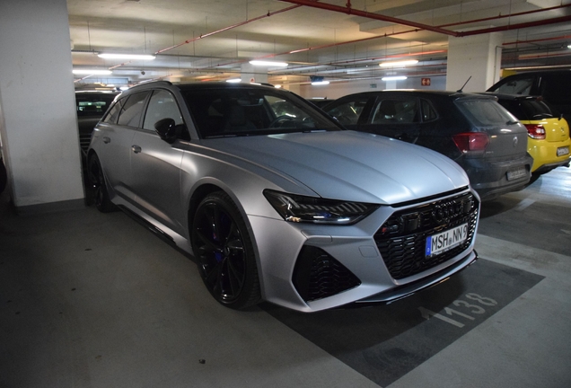 Audi RS6 Avant C8