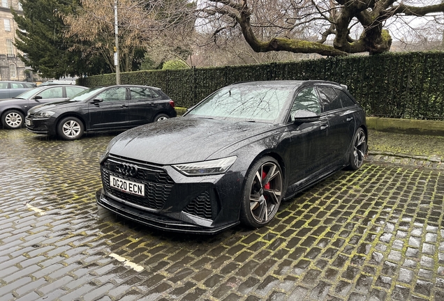 Audi RS6 Avant C8