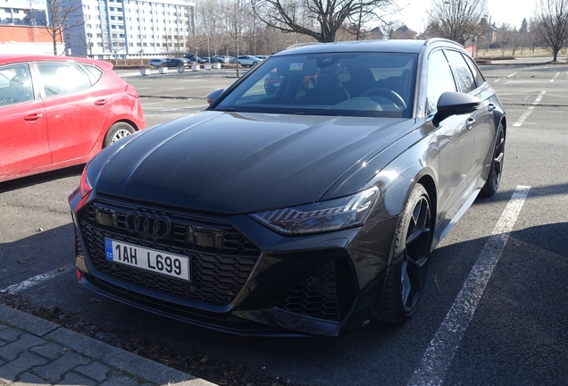 Audi RS6 Avant C8