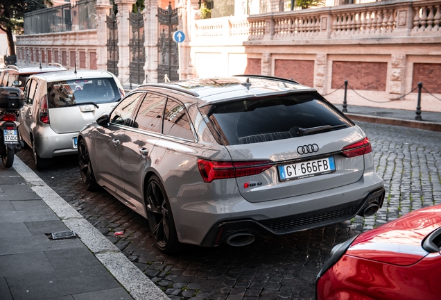 Audi RS6 Avant C8