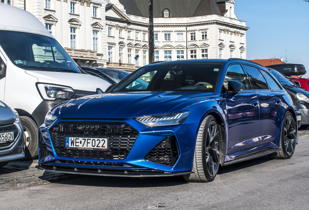 Audi RS6 Avant C8