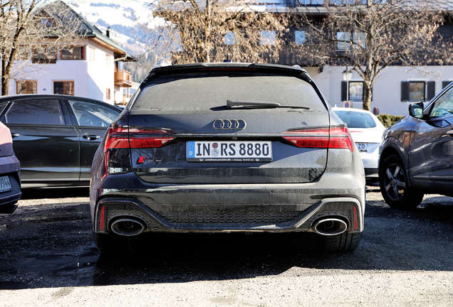 Audi RS6 Avant C8