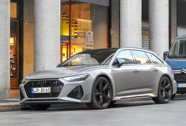 Audi RS6 Avant C8