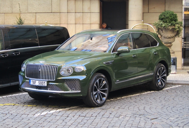 Bentley Bentayga Azure 2024