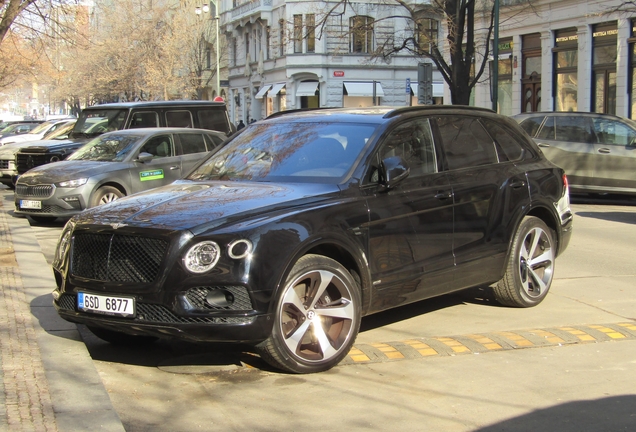 Bentley Bentayga V8