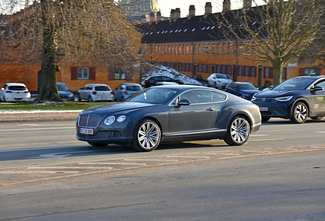 Bentley Continental GT 2012