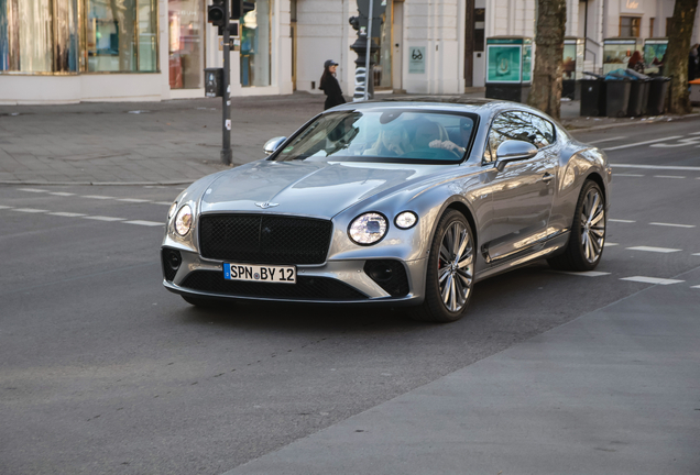 Bentley Continental GT Speed 2021