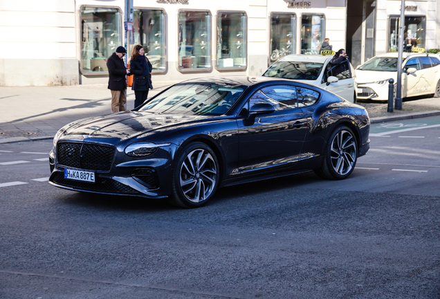 Bentley Continental GT Speed 2025 First Edition