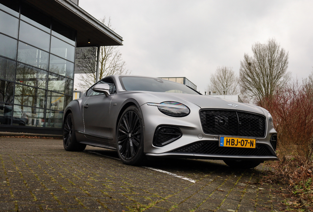 Bentley Continental GT Speed 2025 First Edition