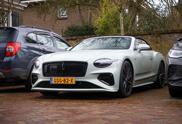 Bentley Continental GTC Speed 2025 First Edition