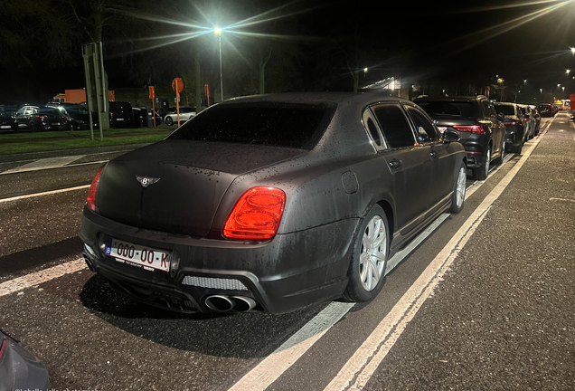 Bentley Wald Continental Flying Spur Black Bison