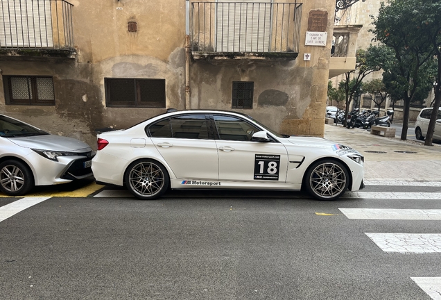 BMW M3 F80 Sedan