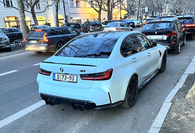 BMW M3 G80 Sedan Competition